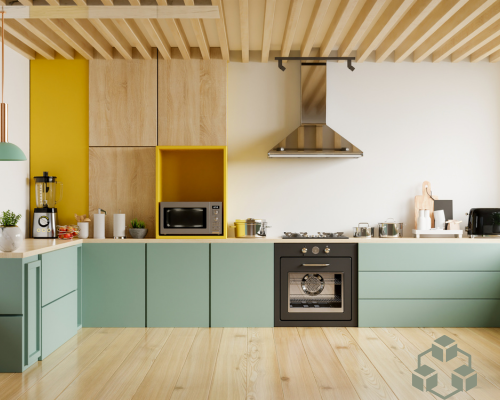 Modular Kitchen Cabinets